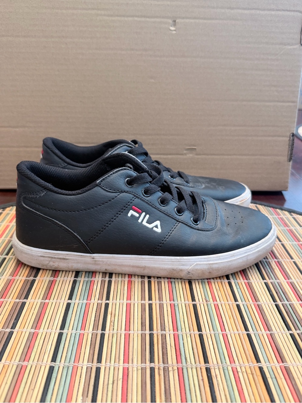 Fila A-Low Sneakers Black Size 5